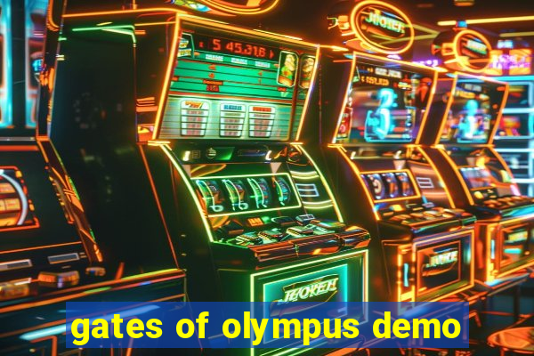 gates of olympus demo