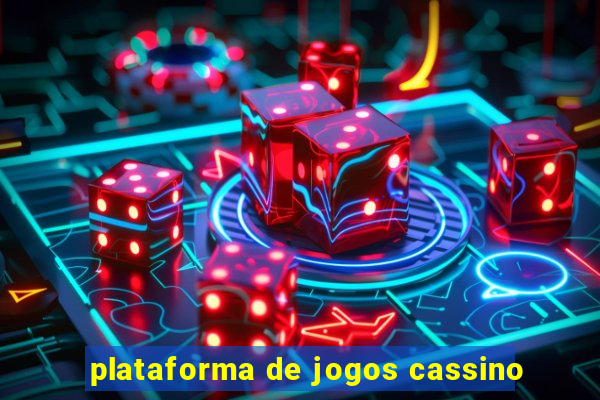 plataforma de jogos cassino