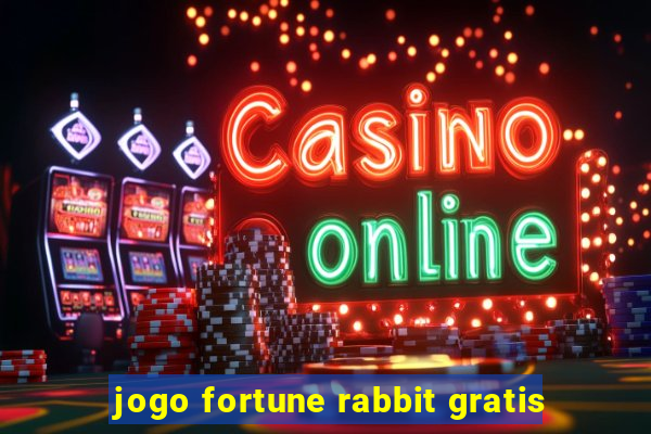 jogo fortune rabbit gratis