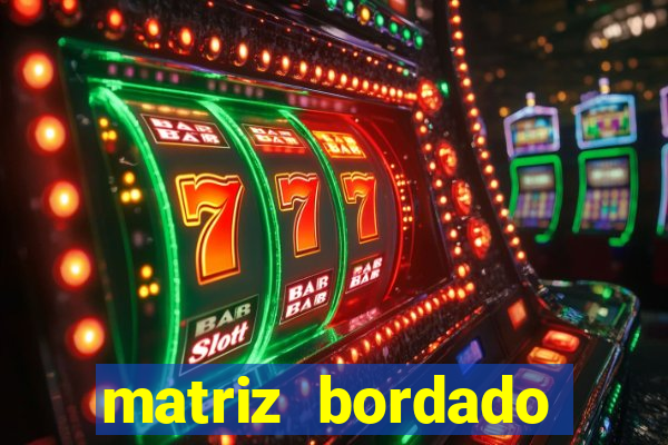 matriz bordado corinthians gratis