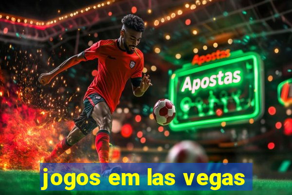 jogos em las vegas