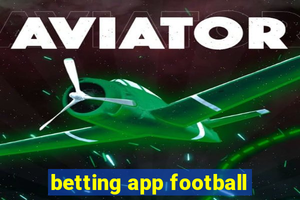 betting app football