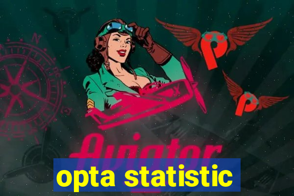 opta statistic