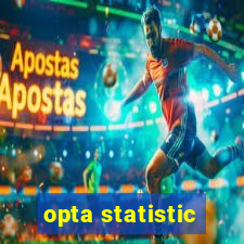 opta statistic