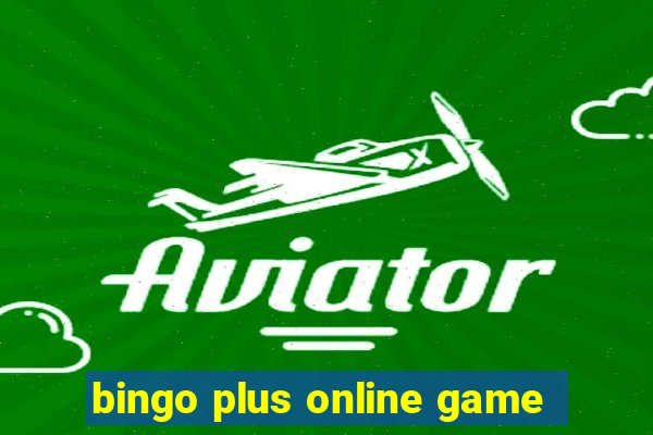 bingo plus online game