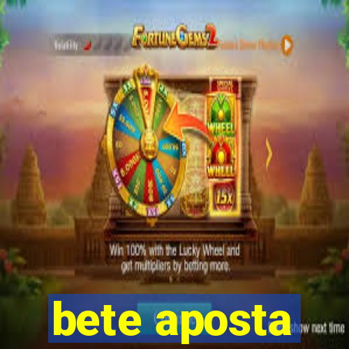 bete aposta