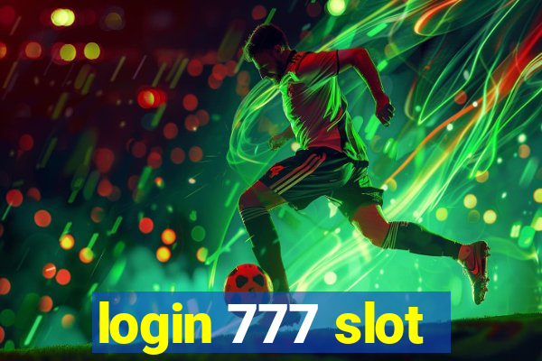 login 777 slot