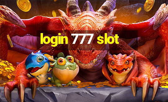 login 777 slot