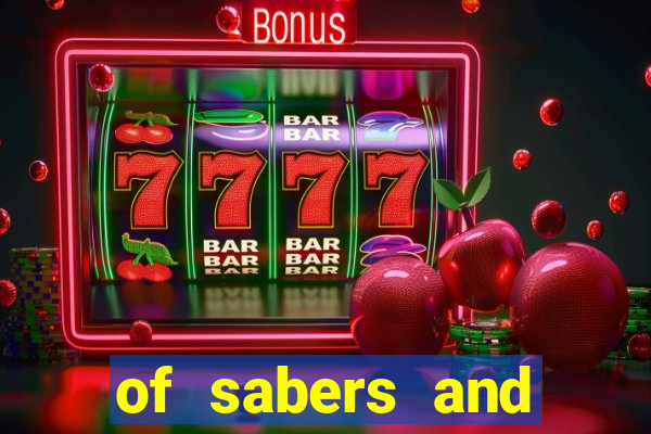 of sabers and monsters slot