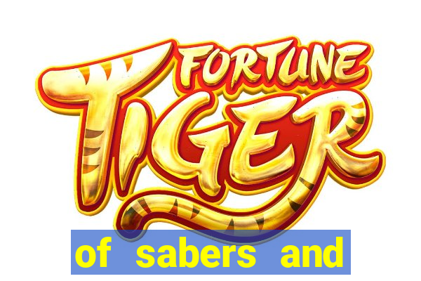 of sabers and monsters slot