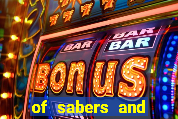 of sabers and monsters slot