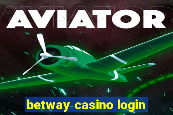 betway casino login