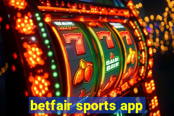 betfair sports app