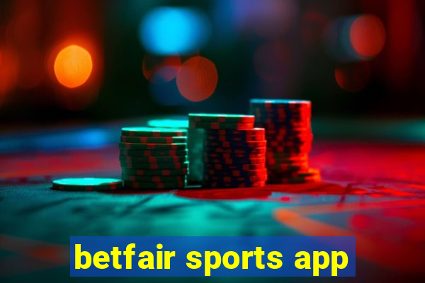 betfair sports app