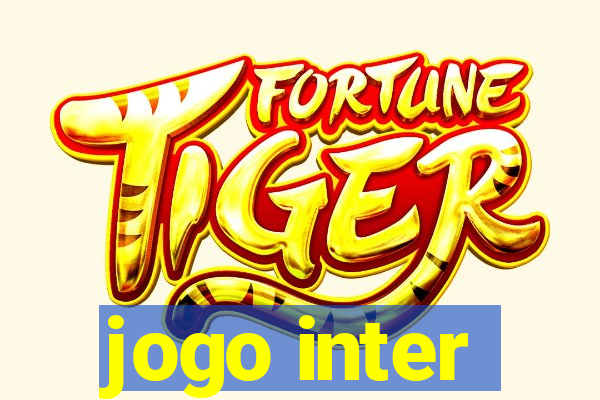 jogo inter