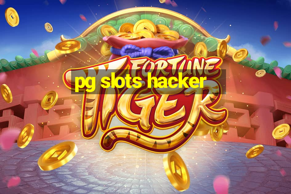 pg slots hacker