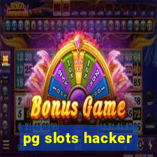 pg slots hacker