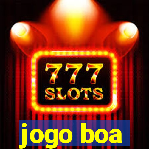 jogo boa