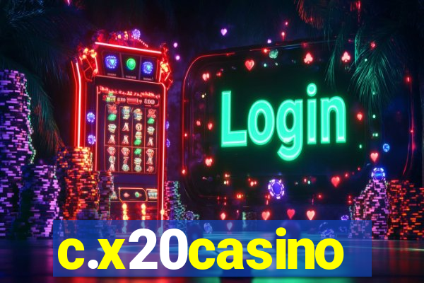 c.x20casino