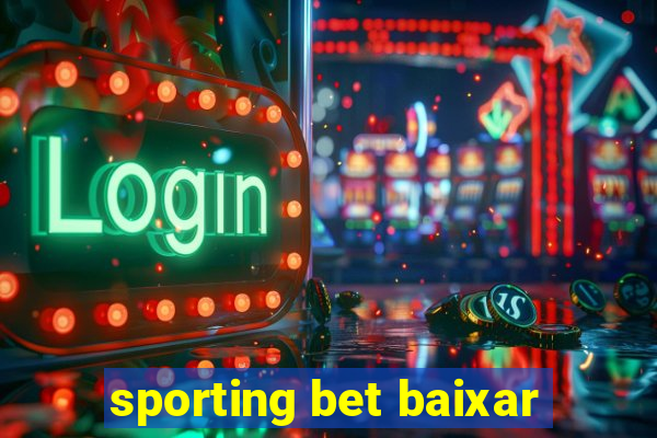 sporting bet baixar