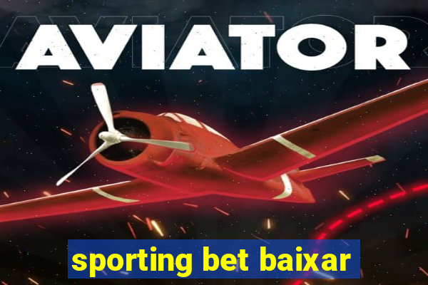 sporting bet baixar