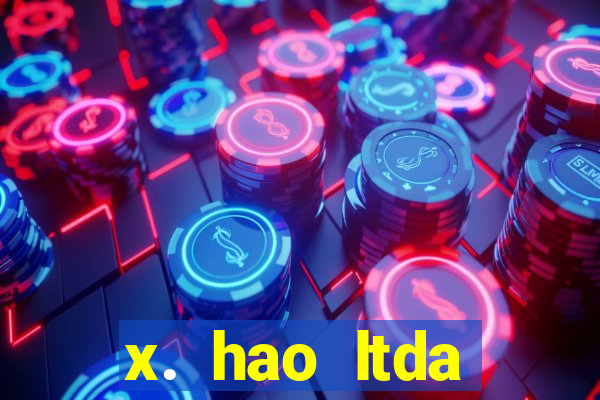 x. hao ltda plataforma de jogos