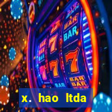 x. hao ltda plataforma de jogos