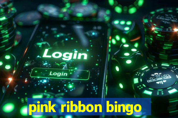 pink ribbon bingo