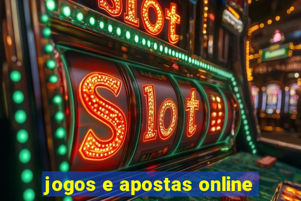 jogos e apostas online