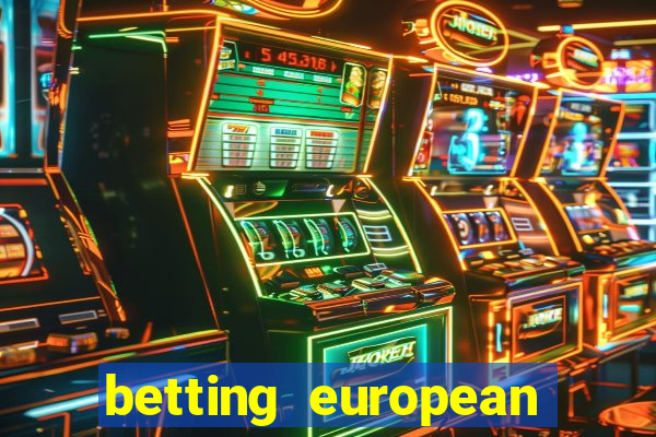 betting european champions league