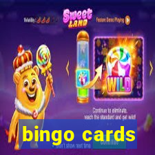 bingo cards