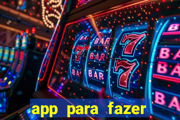 app para fazer jogos de futebol