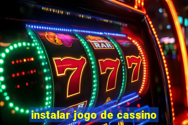 instalar jogo de cassino