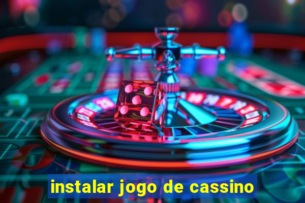 instalar jogo de cassino