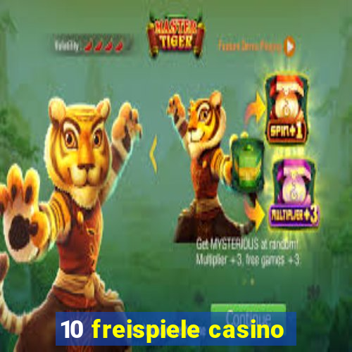 10 freispiele casino