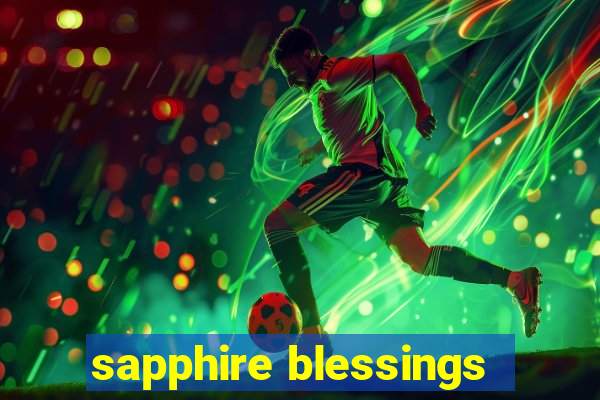 sapphire blessings