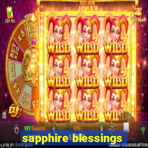 sapphire blessings