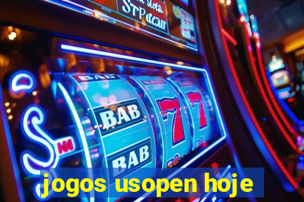 jogos usopen hoje