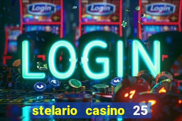 stelario casino 25 free spins