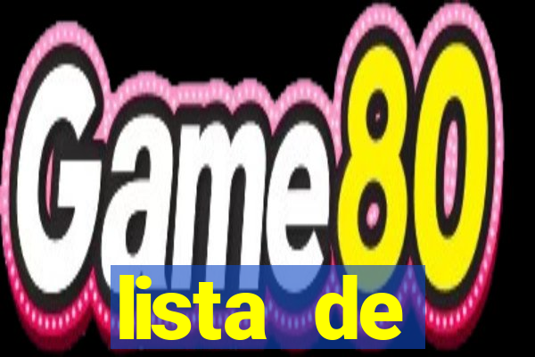 lista de plataformas de jogos