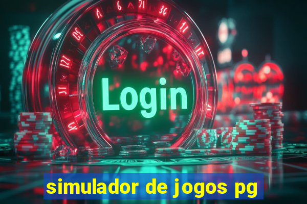 simulador de jogos pg