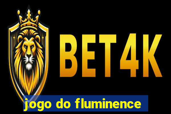 jogo do fluminence