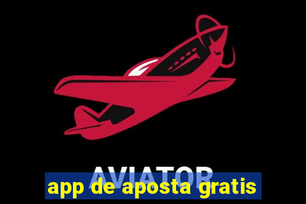 app de aposta gratis