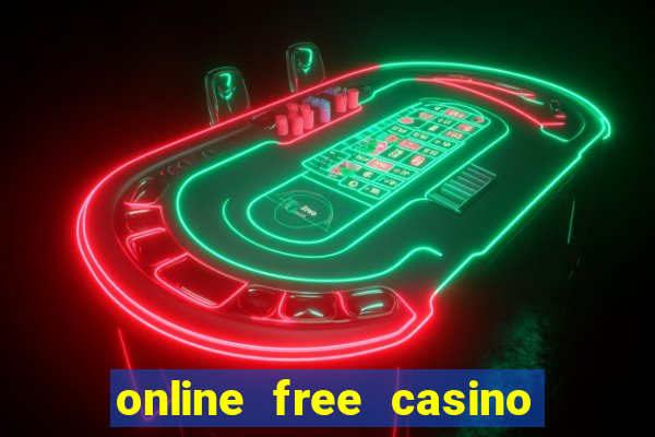 online free casino slot machines