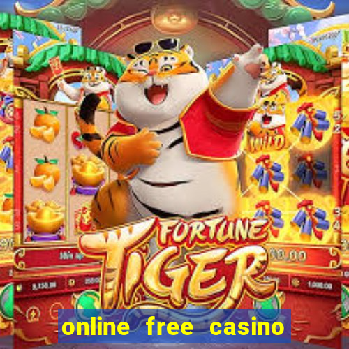 online free casino slot machines