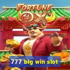 777 big win slot