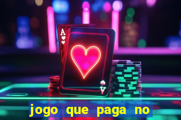 jogo que paga no pix sem depositar