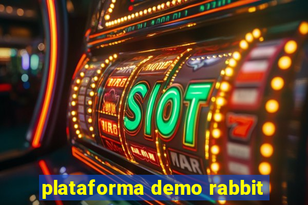 plataforma demo rabbit