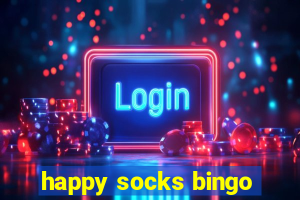 happy socks bingo