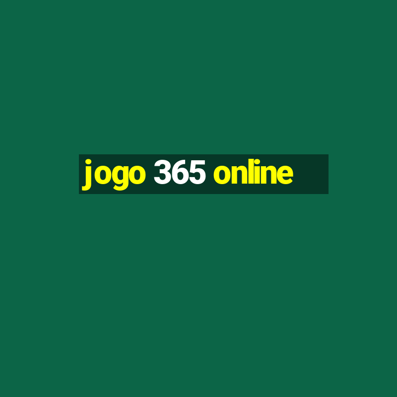 jogo 365 online